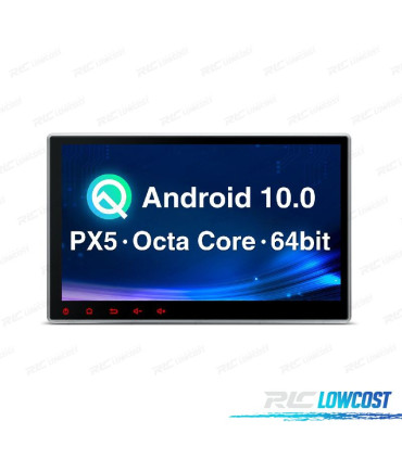 AUTO RADIO 10" GPS ANDROID 10
