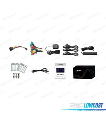 AUTO RADIO GPS ANDROID 10 UNIVERSAL 2 DIN