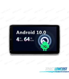 AUTO RADIO GPS ANDROID 10 UNIVERSAL 2 DIN