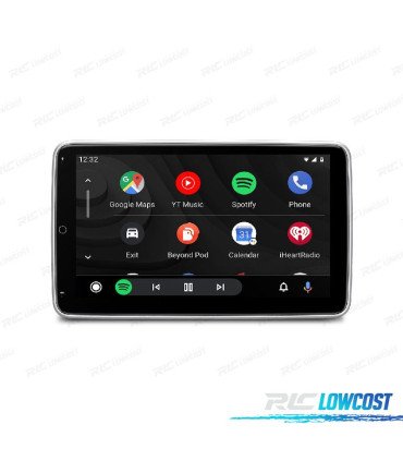AUTO RADIO GPS ANDROID 10 UNIVERSAL 2 DIN