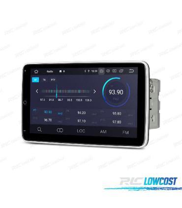 AUTO RADIO GPS ANDROID 10 UNIVERSAL 2 DIN