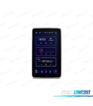 AUTO RADIO GPS ANDROID 10 UNIVERSAL 2 DIN