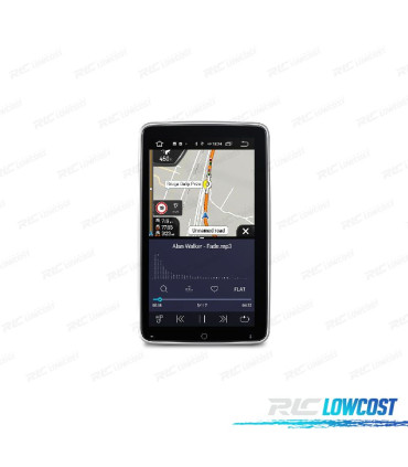 AUTO RADIO GPS ANDROID 10 UNIVERSAL 2 DIN