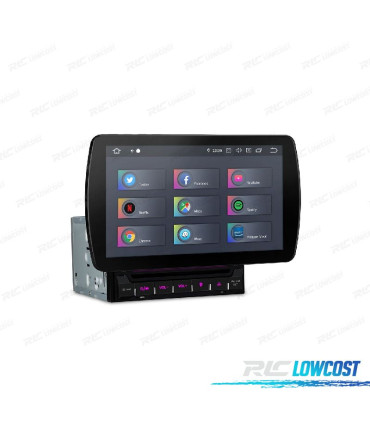 AUTO RADIO GPS ANDROID 10 10.1"