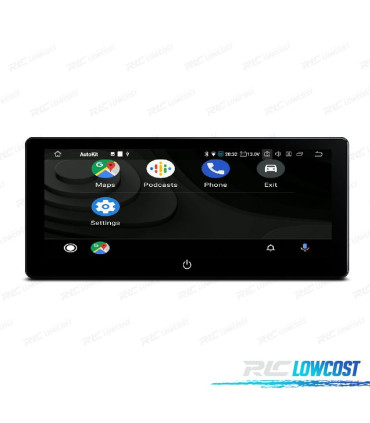 AUTO RADIO GPS ANDROID 10 10.25"