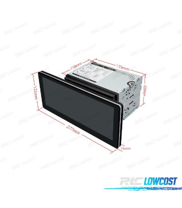 AUTO RADIO GPS ANDROID 10 10.25"
