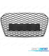 GRELHA AUDI A6 4G 14 - 18 LOOK RS6 COR CROMADA