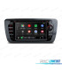 AUTO RADIO GPS LCD TÁCTIL 7" PARA SEAT IBIZA 6J ANDROID 11 Y CARPLAY