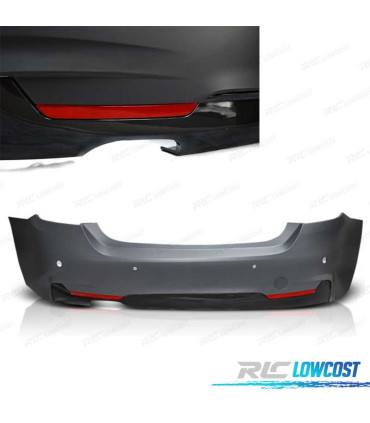 PÁRA-CHOQUES TRASEIRO BMW F32 F33 LOOK M PDC