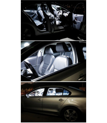 LÂMPADA LED MATRICULA HABITACULO 39 MM 36LEDS