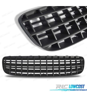 GRELHA FRONTAL AUDI TT 98-05 PRETA