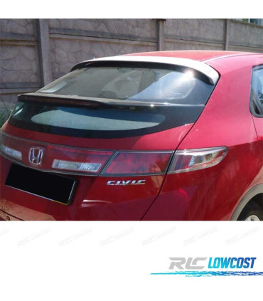 AILERON SPOILER DE VIDRO HONDA CIVIC 06-