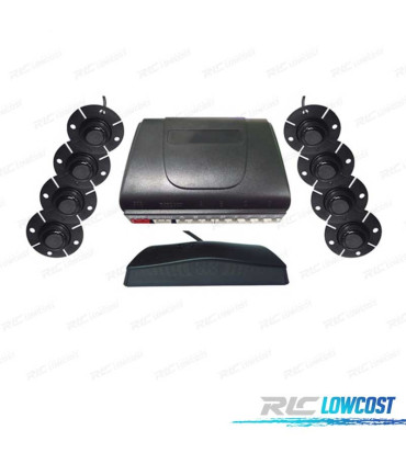 KIT PDC PARK TRONIC SENSORES DE ESTACIONAMENTO