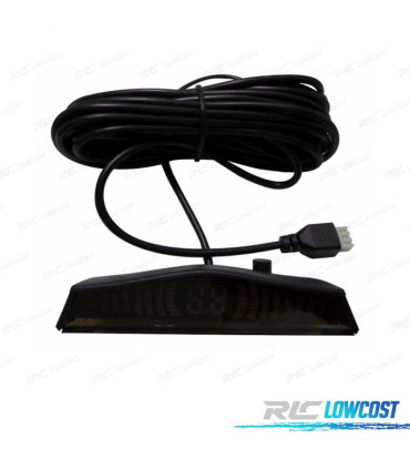 KIT PDC PARK TRONIC SENSORES DE ESTACIONAMENTO