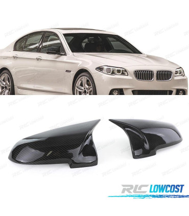 CAPAS DE ESPELHOS RETROVISORES CARBONO PARA BMW 5er GT F07 F10 F11 F18 7er F01