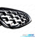 GRELHAS FRONTAIS BMW E60 E61 03-10 DIAMANTE PRETO BLACK DIAMOND