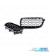 GRELHAS FRONTAIS BMW F30 F31 DIAMANTE PRETO