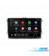 AUTO RADIO 9" GPS ANDROID 14 VOLKSWAGEN VW PARA SKODA SEAT