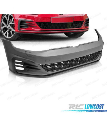 PARA-CHOQUES FRONTAL VOLKSWAGEN VW GOLF 7.5 17-19 LOOK GTI