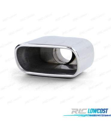 PONTEIRA DE ESCAPE UNIVERSAL EM INOX