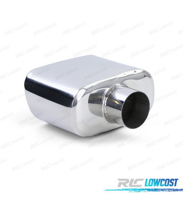 PONTEIRA DE ESCAPE UNIVERSAL EM INOX