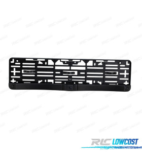 SUPORTE DE MATRICULA COM PDC + CAMARA DE ESTACIONAMENTO COM LEDS