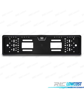 SUPORTE DE MATRICULA COM CAMARA DE ESTACIONAMENTO COM LEDS