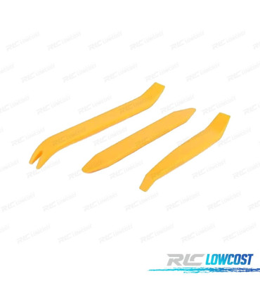 KIT CONJUNTO FERRAMENTAS DE EXTRAIR AUTO RADIOS PAINEIS