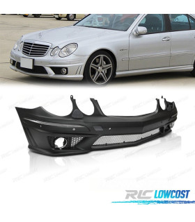 PÁRA-CHOQUES FRONTAL MERCEDES CLASE E W211 06-09 LOOK AMG + NEVOEIRO