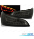 FAROLINS TRASEIROS PARA AUDI Q5 08- LED FUNDO PRETO FUMADO