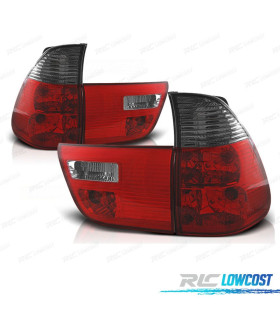 FARÓIS BMW X5 E53 99-06 FUMADOS
