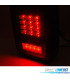 FAROLINS TRASEIROS LED JEEP WRANGLER JK 07-18 PRETO