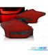 FAROLINS TRASEIROS FORD FOCUS 3 HATCHBACK 14- LED VERMELHO FUMADO ESCURECIDO
