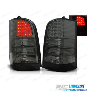 FAROLINS TRASEIROS LED MERCEDES VITO W638 95-03 ESCURECIDOS