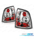 FAROLINS TRASEIROS PARA OPEL ASTRA G 3P 5P 97-04 CROMADO