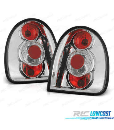 FAROLINS TRASEIROS OPEL CORSA B 93-00 CROMADO