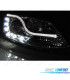 FARÓIS TRU DRL PARA VOLKSWAGEN VW JETTA VI 11-14 CROMADOS