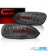 FAROLINS TRASEIROS VOLKSWAGEN VW SCIROCCO 08-14 LED FUMADOS
