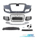 PARA-CHOQUES AUDI A5 8T LOOK RS5 12-16 PDC + LIP SPOILER FRONTAL