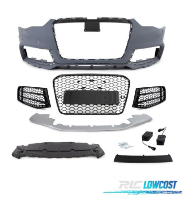 PARA-CHOQUES AUDI A5 8T LOOK RS5 12-16 PDC + LIP SPOILER FRONTAL