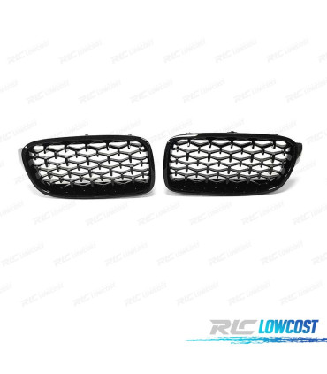 GRELHAS FRONTAIS BMW F30 F31 F35 11-18 PRETO