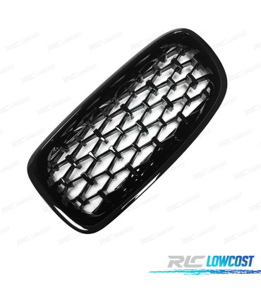 GRELHAS FRONTAIS BMW F30 F31 F35 11-18 PRETO