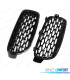 GRELHAS FRONTAIS BMW F30 F31 F35 11-18 PRETO