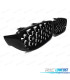 GRELHA BMW F32 F33 F36 13-16 LOOK M4 DIAMOND PRETO CROMADO