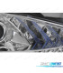 FARÓIS PARA VOLKSWAGEN VW GOLF 6 08-12 DRL CHROME BLUE LIGHT