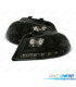 FARÓIS PARA SEAT IBIZA E CORDOBA 6L 02-08 FRONTAIS LUZ DIURNA LED FUNDO PRETO