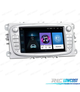 AUTO RÁDIO ANDROID 8.1 2DIN MULTIMEDIA PARA FORD 08-11