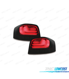 CONJUNTO DE FAROLINS PARA AUDI A3 8P 03-09 CARDNA LEDS