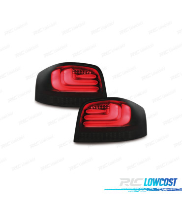 CONJUNTO DE FAROLINS PARA AUDI A3 8P 03-09 CARDNA LEDS