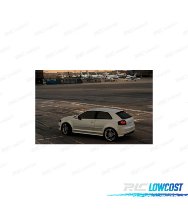 CONJUNTO DE FAROLINS PARA AUDI A3 8P 03-09 CARDNA LEDS